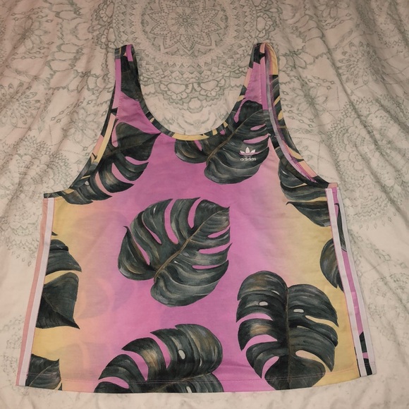 Adidas Originals Tank Top Multicolor - Picture 2 of 5